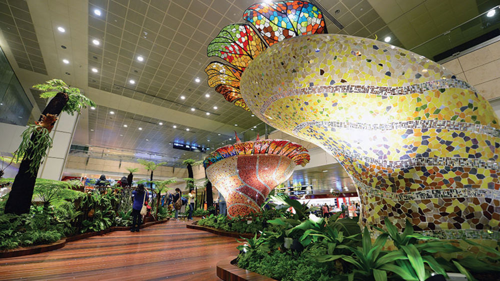 Чанги - аэропорт Сингапура